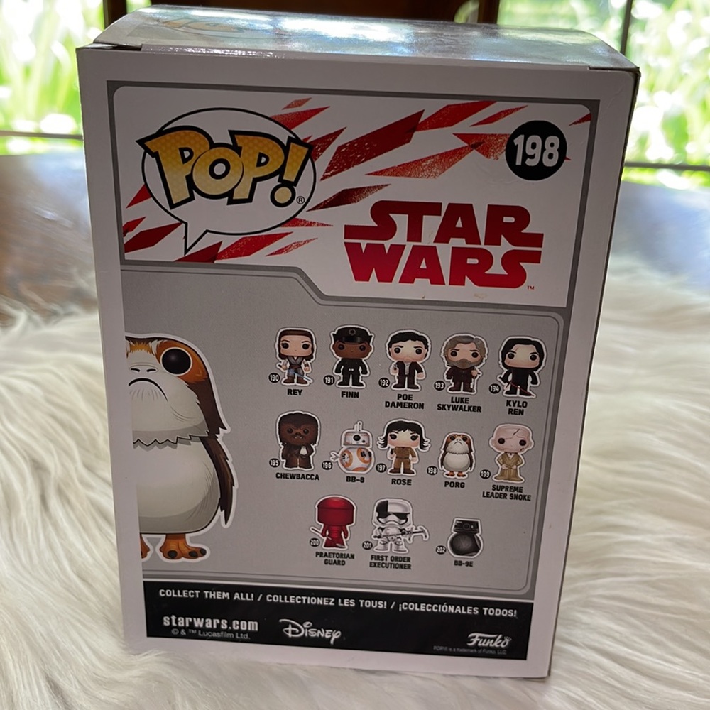 Porg Star Wars Funko Pop! #198 - Picture 6 of 9